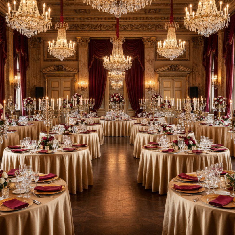 Luxury Wedding Reception